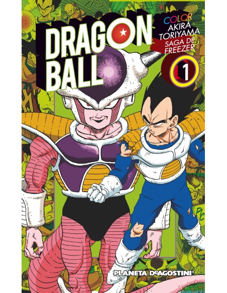 Dragon Ball Color Freezer 01
