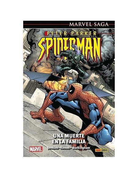 Marvel Saga. Peter Parker: Spider-Man 05