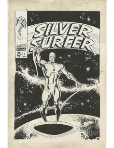 Marvel Limited Edition. Artist Edition. Estela Plateada