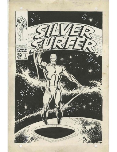 Marvel Limited Edition. Artist Edition. Estela Plateada