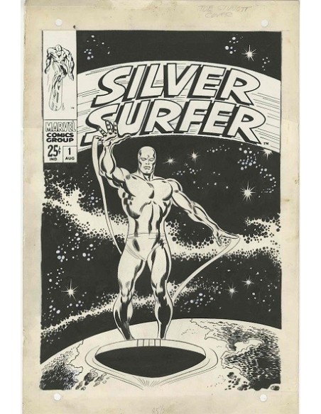 Marvel Limited Edition. Artist Edition. Estela Plateada