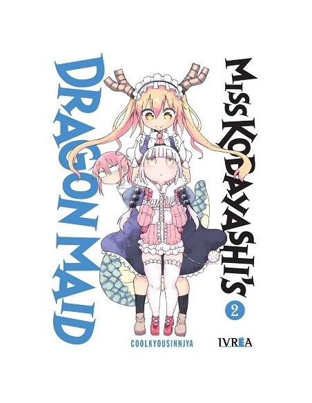 Miss Kobayashi's Dragon Maid 02
