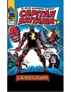 Capitán Britania. El Nacimiento de una Leyenda (Marvel Limited Edition)