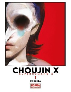 Choujin X 01 + posavasos magnético con la 1ª edición