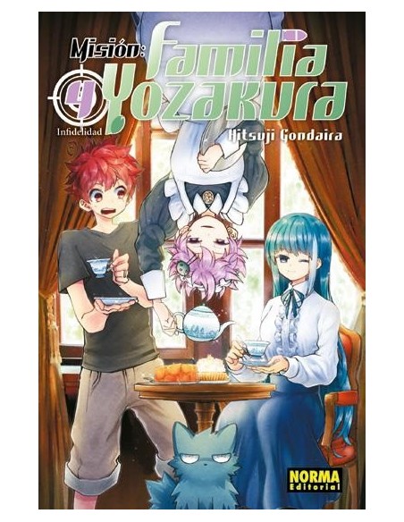 Misión: Familia Yozakura 04