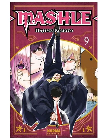 Mashle 09