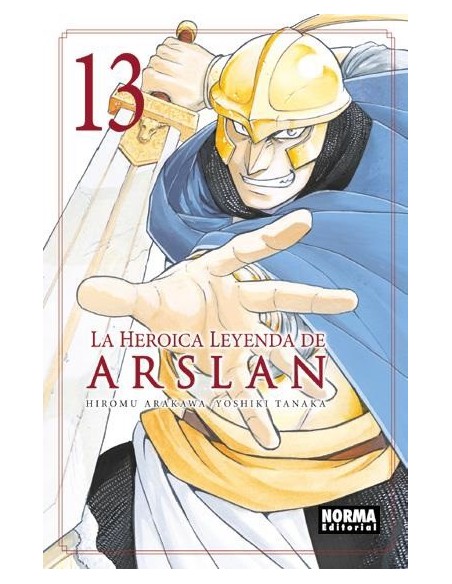 La Heroica Leyenda de Arslan 13