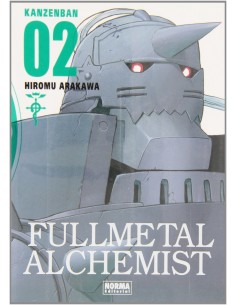 Fullmetal Alchemist Kanzenban 2
