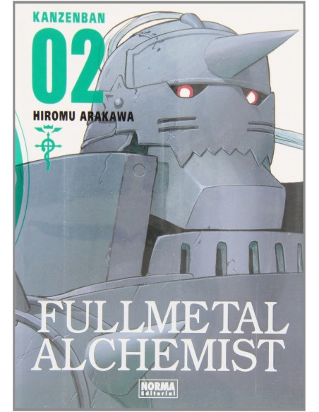 Fullmetal Alchemist Kanzenban 02