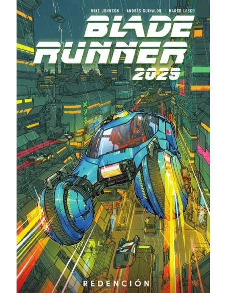 Blade Runner 2029 03. Redención