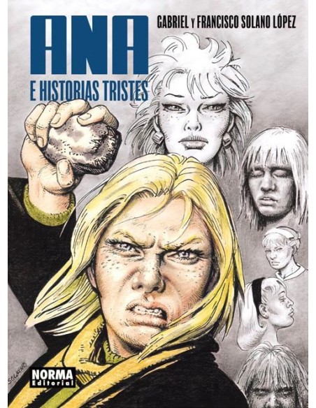 Ana e Historias Tristes