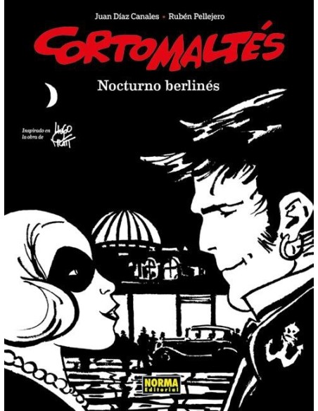 Corto Maltés: Nocturno Berlinés (B/N)