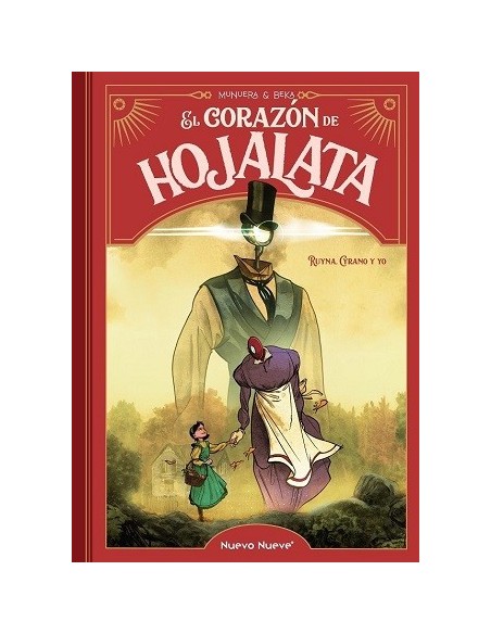 El Corazón de Hojalata 01. Ruyna, Cirano y yo