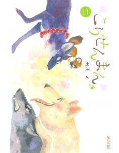 El zorro y el pequeño tanuki 02