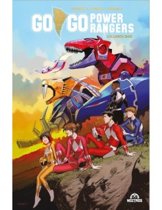 Go Go Power Rangers 02