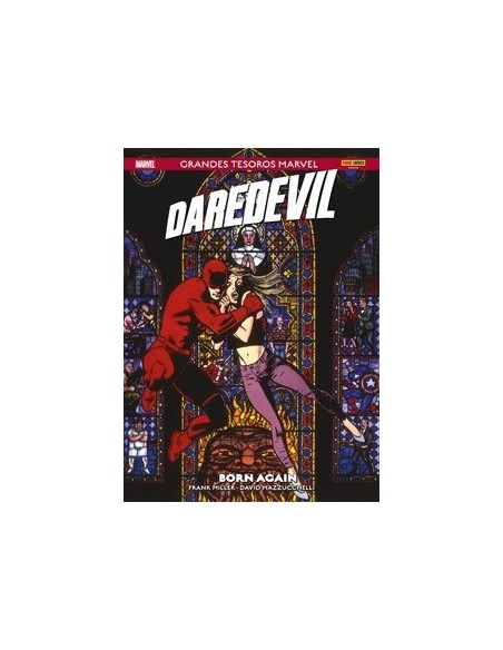 Grandes Tesoros Marvel. Daredevil: Born Again