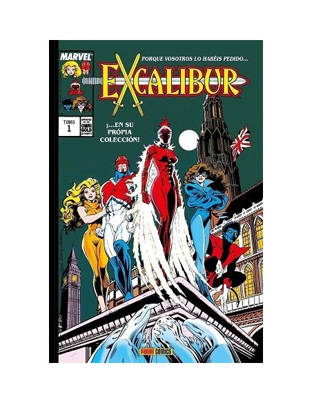 Marvel Gold. Excalibur 01
