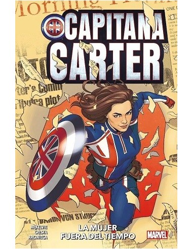 Capitana Carter: La mujer fuera del Tiempo