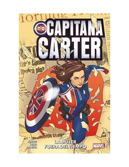 Capitana Carter: La mujer fuera del Tiempo