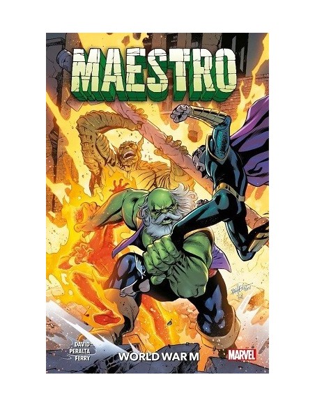 Maestro 03. World War M