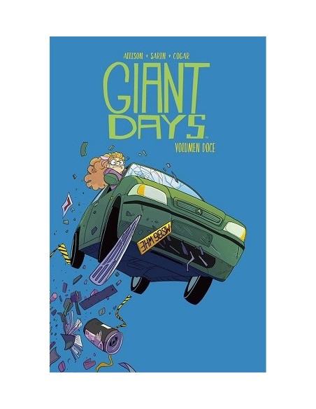 Giant Days 12