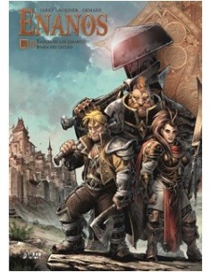 Enanos Integral 10: Tadgar de los Errantes / Svara del escudo