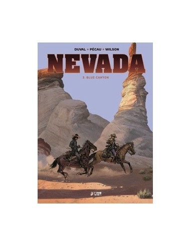 Nevada 03. Blue Canyon