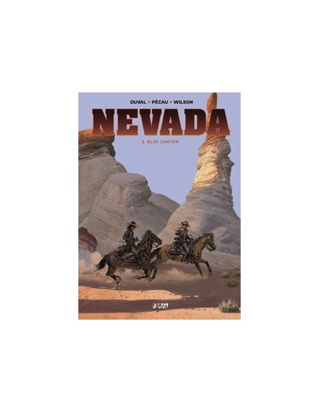 Nevada 03. Blue Canyon