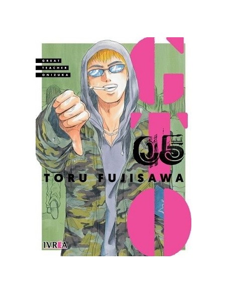 GTO Great Teacher Onizuka 05
