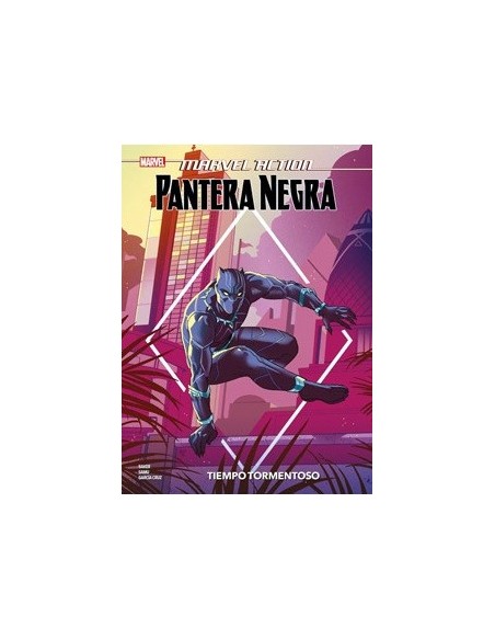 Marvel Action. Pantera Negra - Tiempo tormentoso
