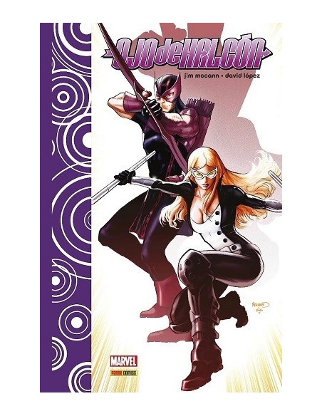 Marvel Omnibus. Ojo de Halcón de Jim McCaan y David López