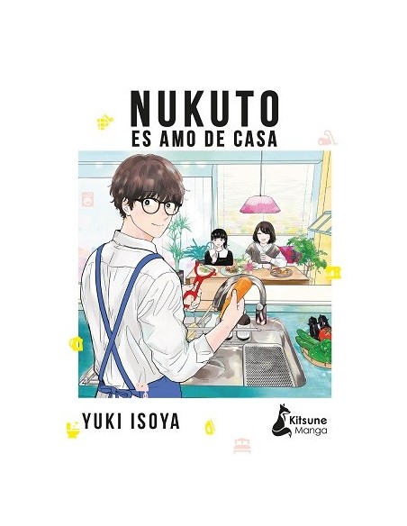 Nukuto es amo de casa