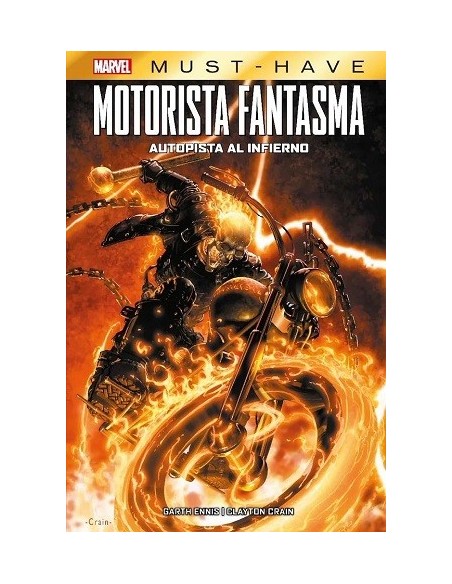 Marvel Must-Have. Motorista Fantasma: Autopista al infierno
