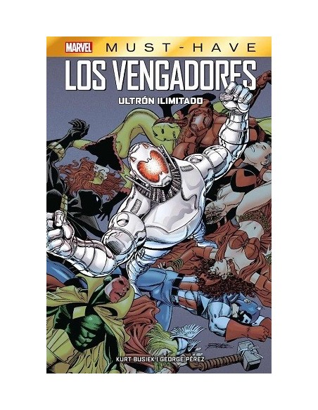 Marvel Must-Have. Vengadores: Ultrón ilimitado