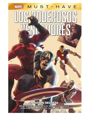 Marvel Must-Have. Poderosos Vengadores 03
