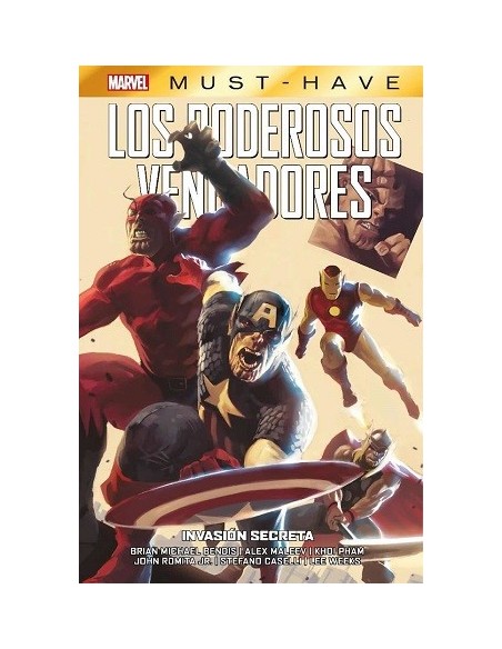 Marvel Must-Have. Poderosos Vengadores 03