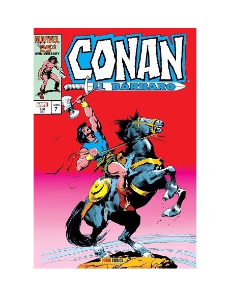 Marvel Omnibus. Conan el Bárbaro: La Etapa Marvel Original 07