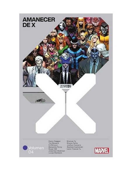 Marvel Premiere. Amanecer de X 04