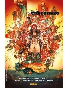 El Cabronazo 02. Flor de luna