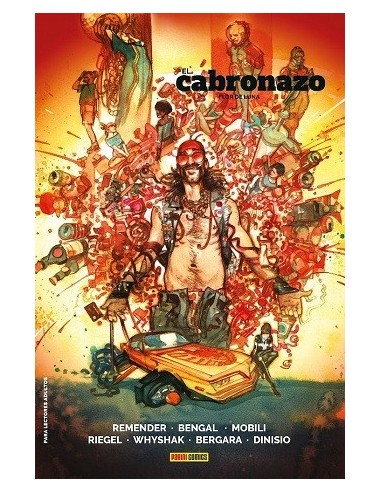 El Cabronazo 02. Flor de luna