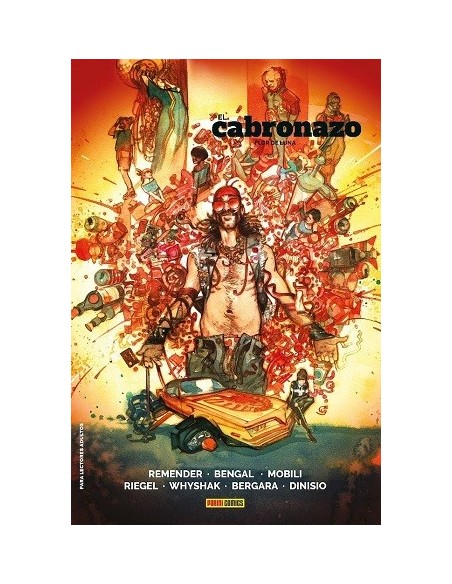 El Cabronazo 02. Flor de luna