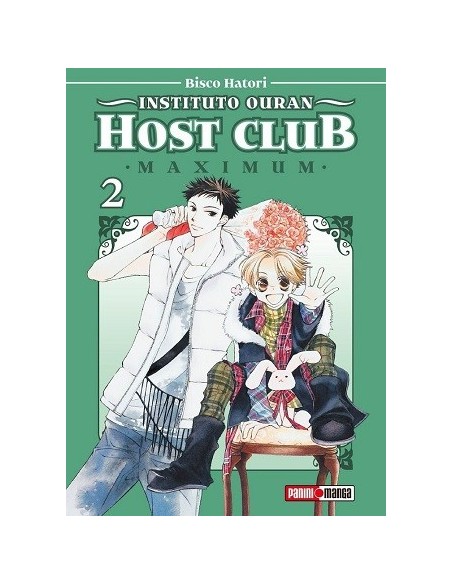 Instituto Ouran Host Club Maximum 02