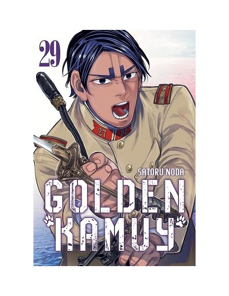 Golden Kamuy 29