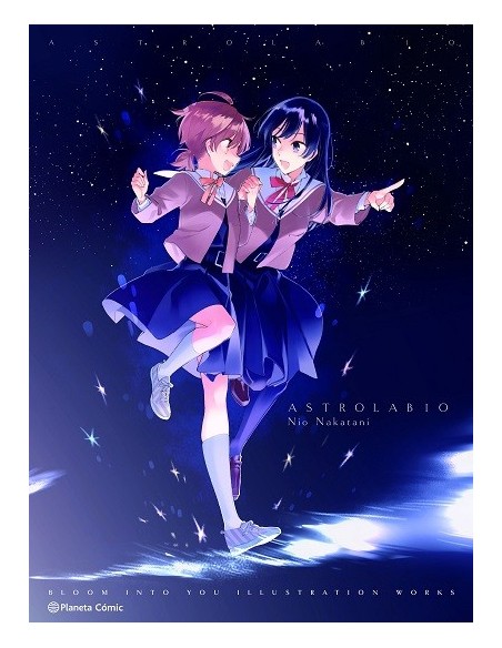 Bloom Into You Artbook