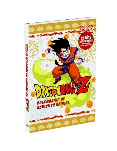 Dragon Ball Z Calendario de Adviento Oficial