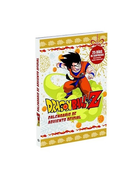 Dragon Ball Z Calendario de Adviento Oficial