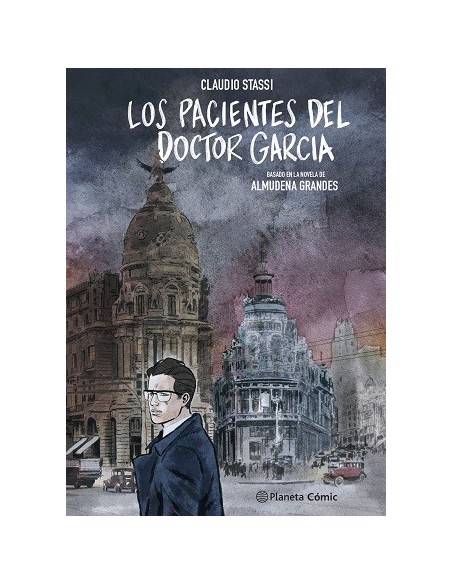 Los pacientes del doctor García (novela gráfica)