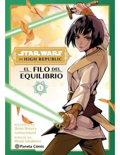 Star Wars. The High Republic: El filo del equilibrio (manga)