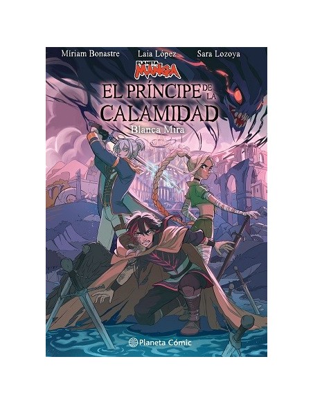 Planeta Manga: El príncipe de la calamidad