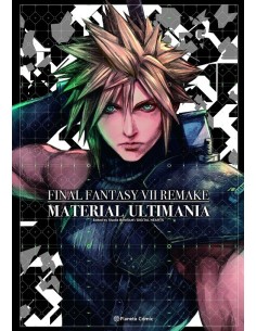 Final Fantasy VII Remake Ultimania artbook